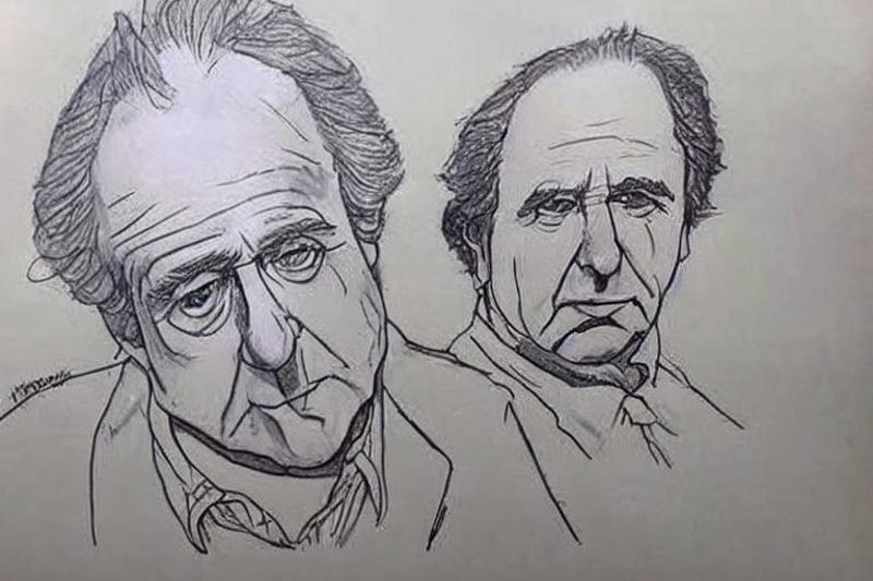 00063-drawing of Bernie Madoff Accidentally causing a scene.jpg